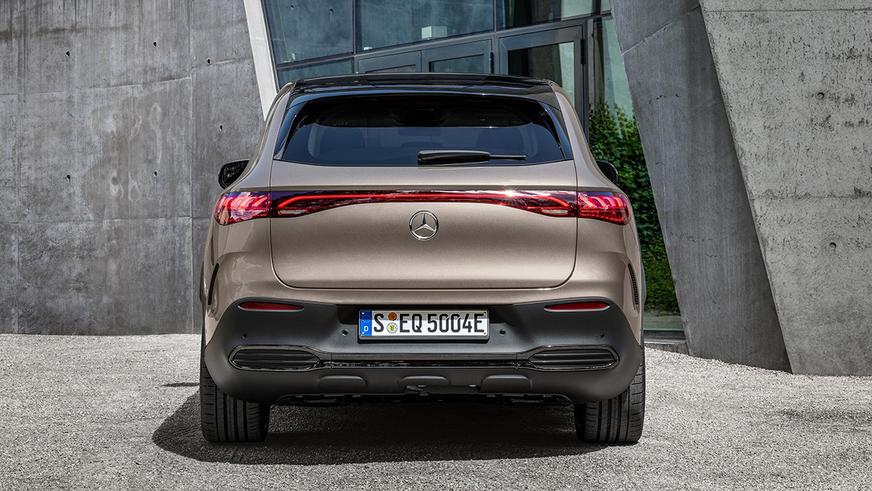 Mercedes-Benz EQE SUV появился в Казахстане официально
