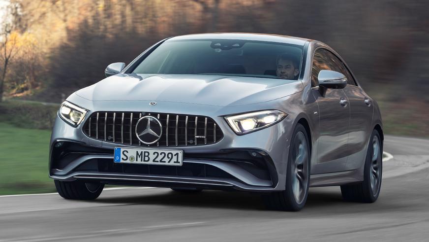 Mercedes-Benz CLS обновили второй раз за год