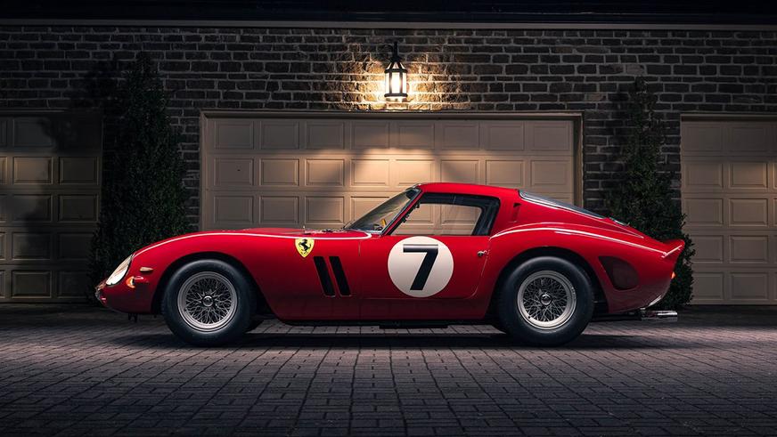 Старый Ferrari поставил новый аукционный рекорд
