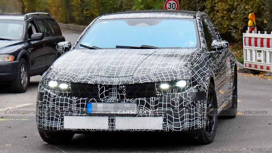 Второе поколение BMW i3 замечено на тестах