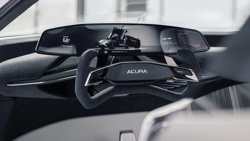Acura преподнесла сюрприз в виде дерзкого купе Nexera Vision