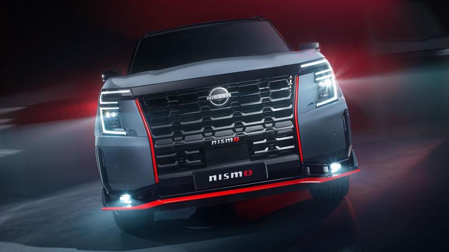 Внедорожники Nissan Armada и Patrol стали мощнее в новой версии от Nismo