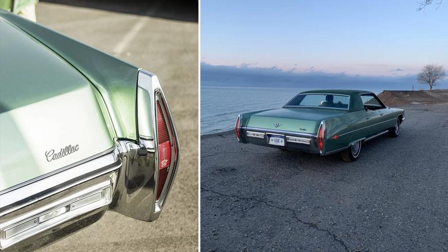 Интересные объявления на Kolesa.kz: от Cadillac Deville до Citroen CX