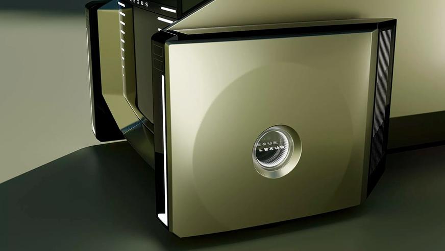 Lexus LS стал роскошным вэном с шестью колёсами