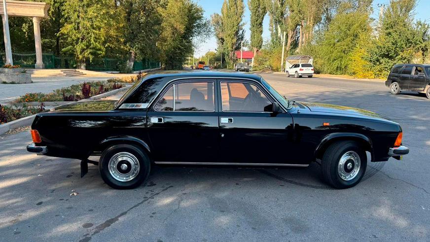 «Волгу» с сюрпризом продают на Kolesa.kz за 35 млн тенге