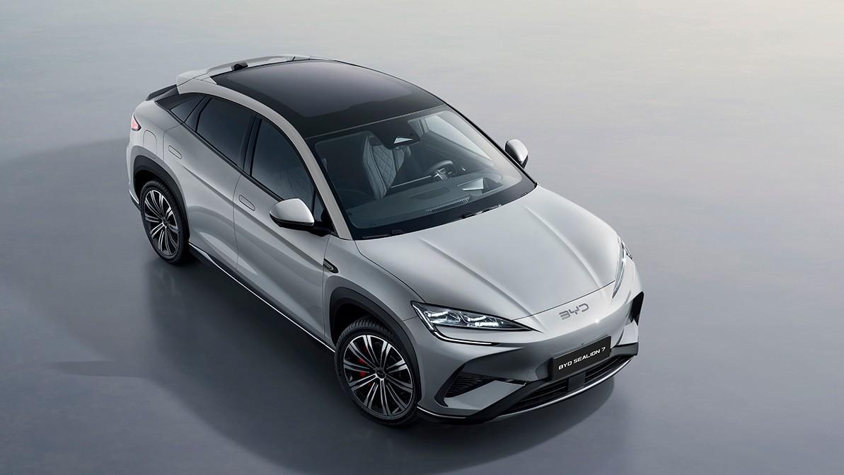 Sealion 07 пополнит линейку BYD в Казахстане