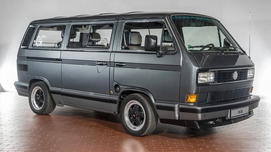 Volkswagen T3 с мотором от Porsche 911 выставили на продажу
