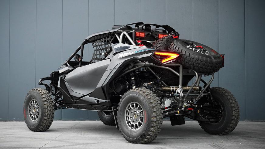 Казахстанский экипаж выступит в «Дакаре»