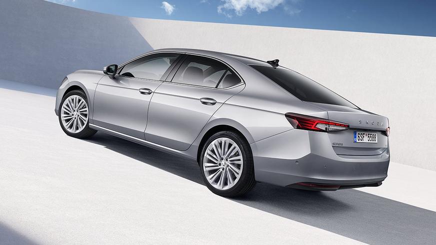 Škoda Superb готовят к сборке в Костанае