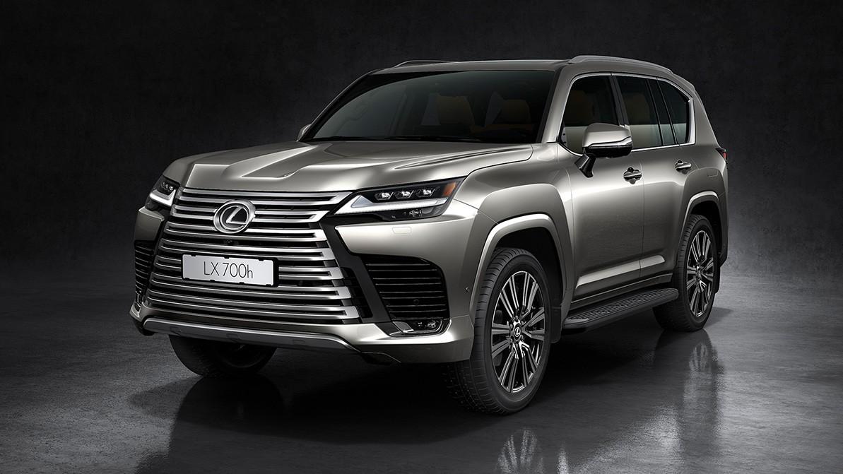 Lexus LX впервые стал гибридом