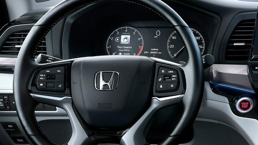 Honda представила обновлённый Odyssey