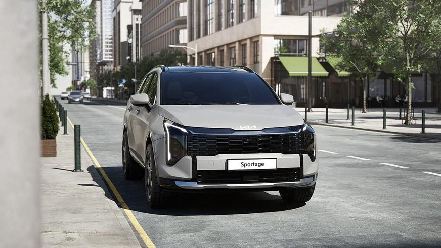 Жаңарған Kia Sportage Қазақстанда қанша тұрады