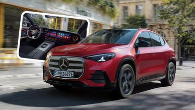 Mercedes-Benz GLA перешёл на электротягу