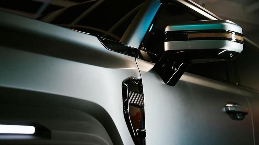 Пикап с гибридным дизелем от Chery выйдет на рынок в 2026 году