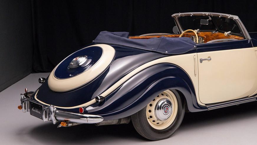 Редкий EMW 327 пустят с молотка в США