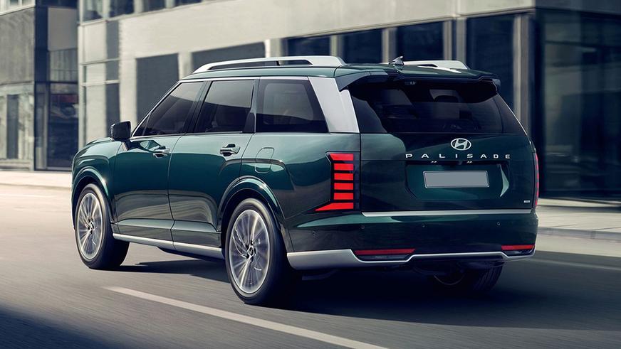 Сколько стоит второе поколение Palisade в Казахстане