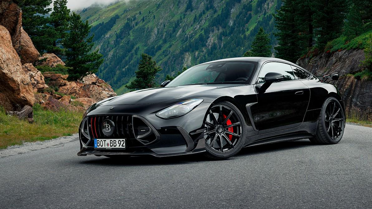 Mercedes-AMG GT получил тысячу сил от Brabus