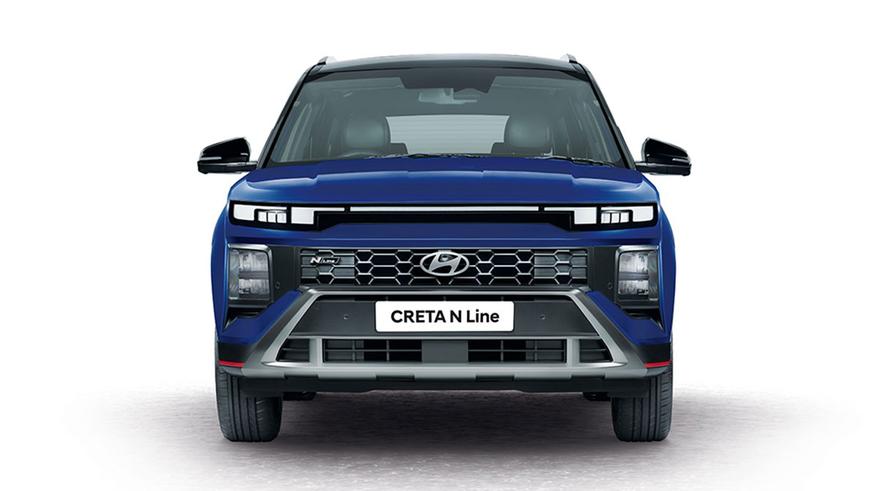 Hyundai обновила подогретую Creta N Line