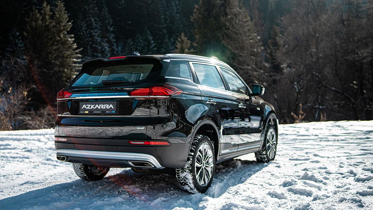 Geely Azkarra: премиум в экономе