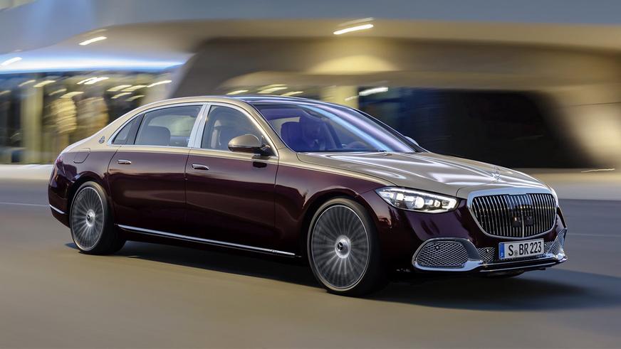 Мир увидел новый Mercedes-Maybach S-класса