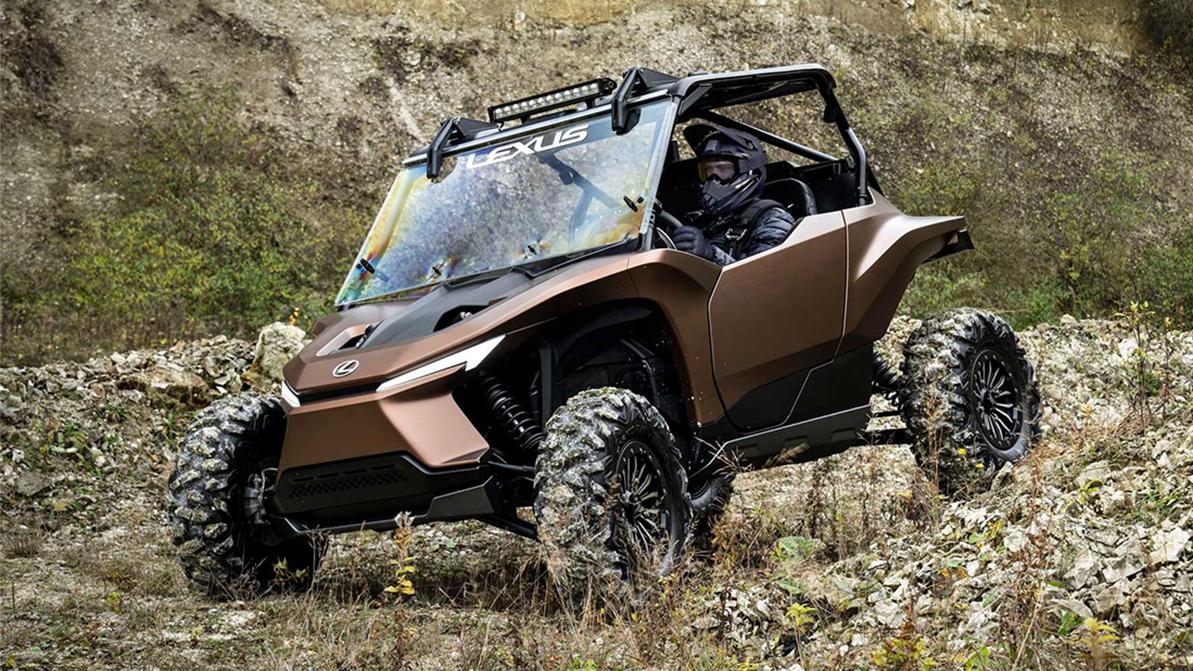 Lexus выкатил на показ водородный Side-by-Side