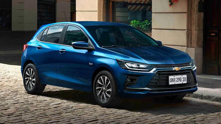 Chevrolet Onix обновился, но пока только в Бразилии