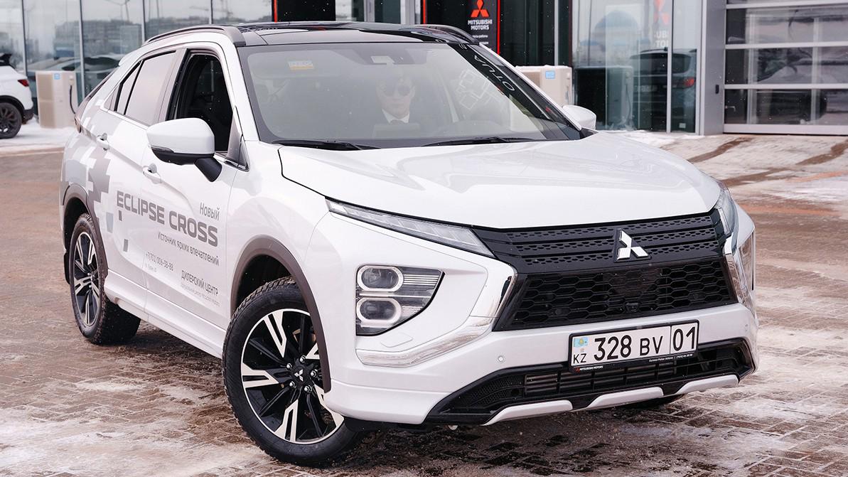 В Астане открылся новый дилерский центр Mitsubishi Motors