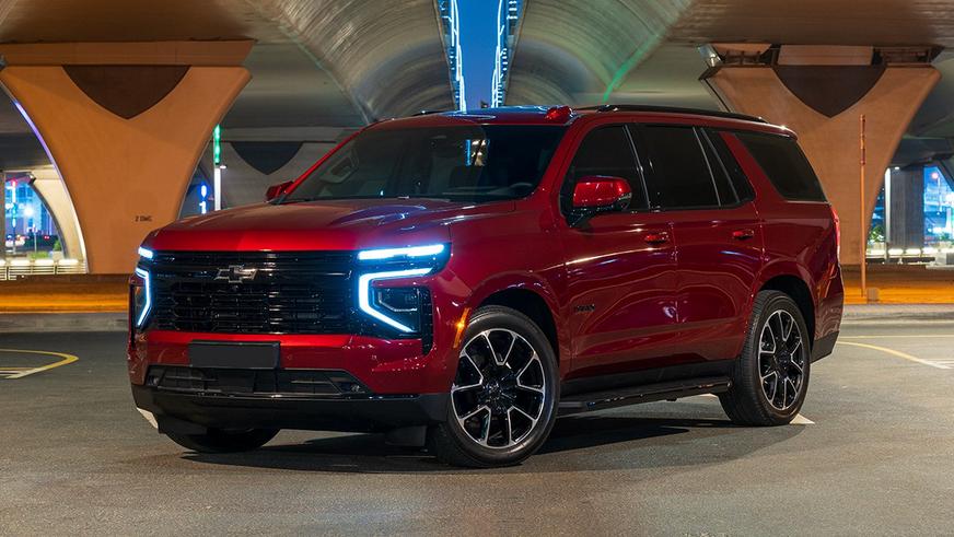 В Казахстане будут собирать Chevrolet Suburban?