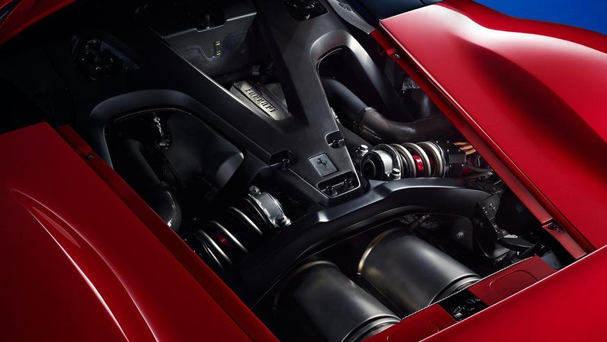 Представлен новый флагманский гиперкар Ferrari — 1200-сильная F80