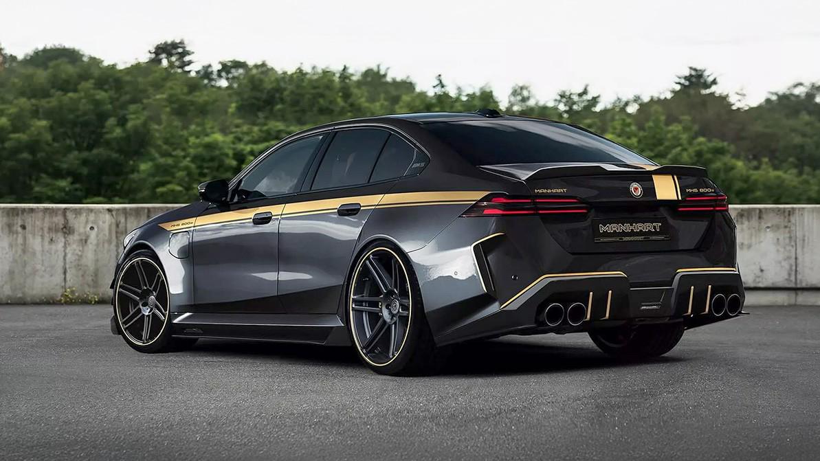 Manhart жаңа BMW M5-тің қуатын арттырды
