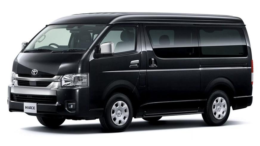 Toyota HiAce (H200) нежданно обновили