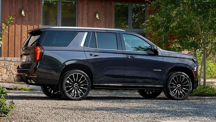 Сколько стоит обновлённый Chevrolet Tahoe в Казахстане