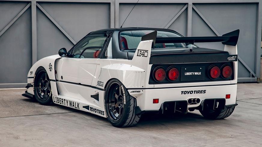 Кей-кар Autozam AZ-1 превратили в миниатюрную копию Ferrari F40