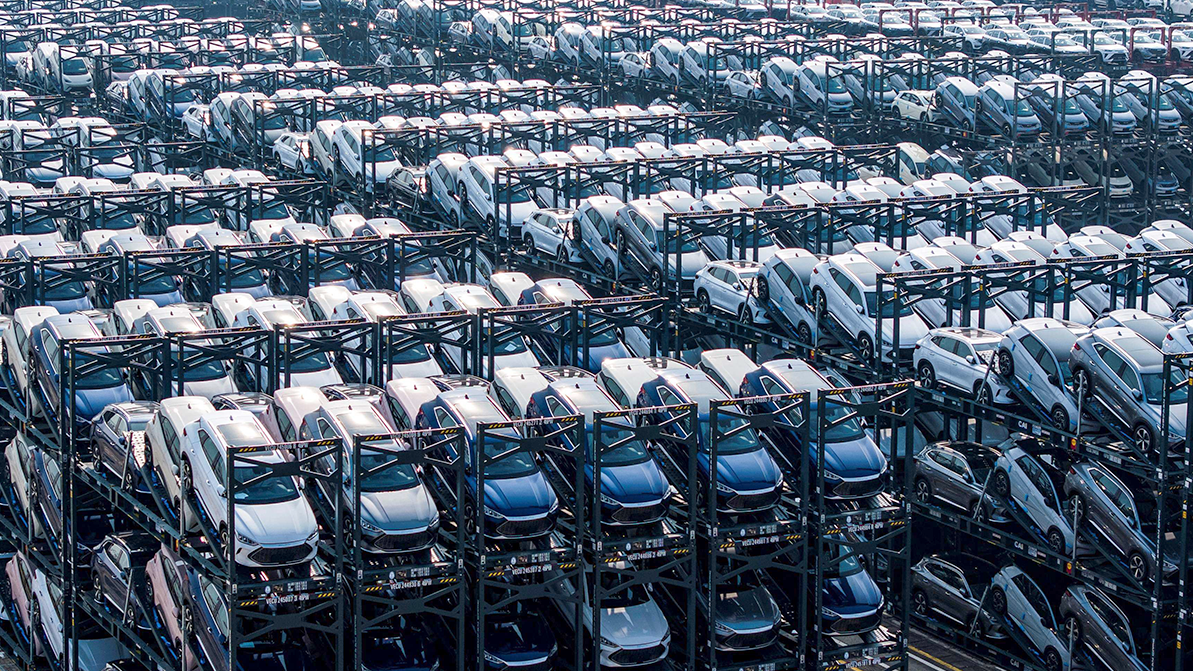 Названы самые продаваемые автобренды в КНР