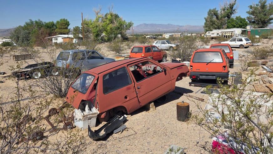 Забытые автомобили «Ока» нашли в США