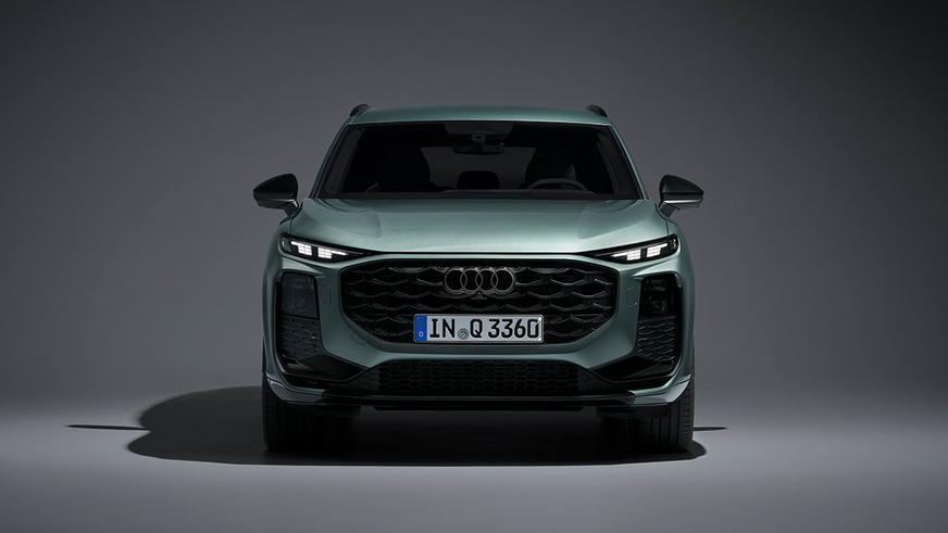 Представлен новый Audi Q3: гибриды и цифровой салон