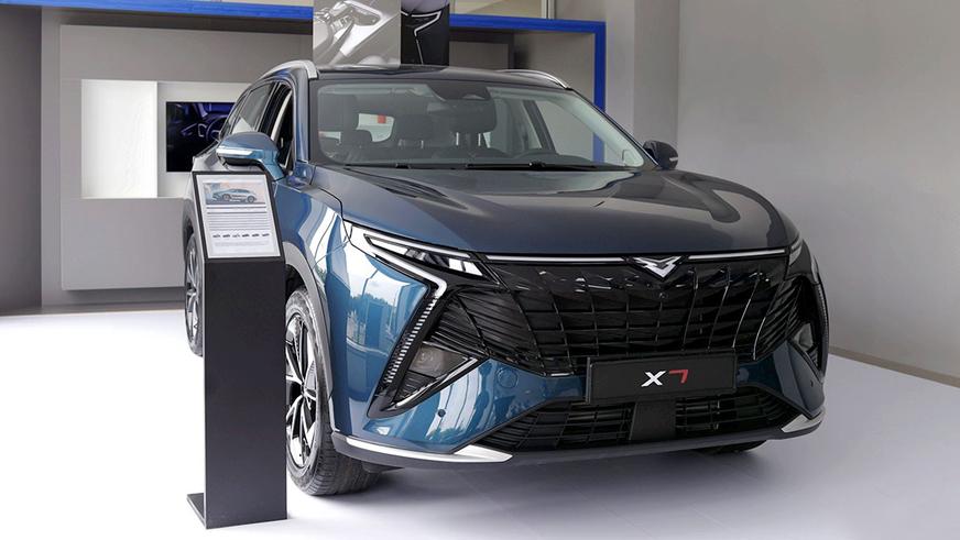 Ещё одна китайская марка в Казахстане – это Kaiyi. Что за машины и какие цены?