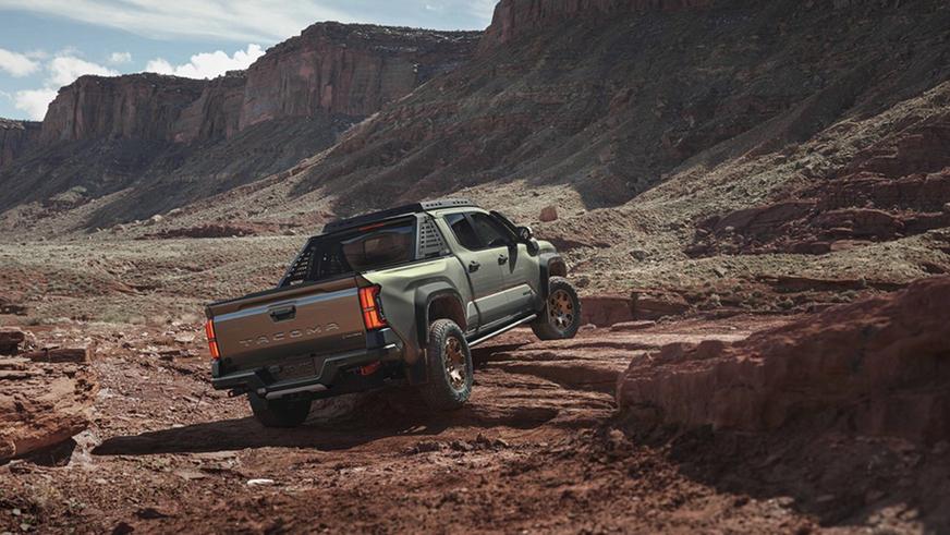 Toyota официально представила новое поколение Tacoma