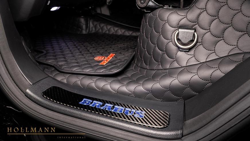 На продажу выставили редчайший Mercedes-AMG G 63 от Brabus. Таких всего десять