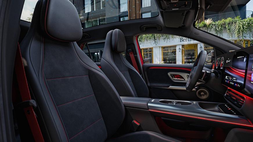 Mercedes-Benz GLA перешёл на электротягу