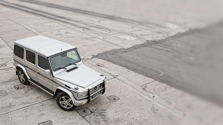 Mercedes-Benz G55 AMG