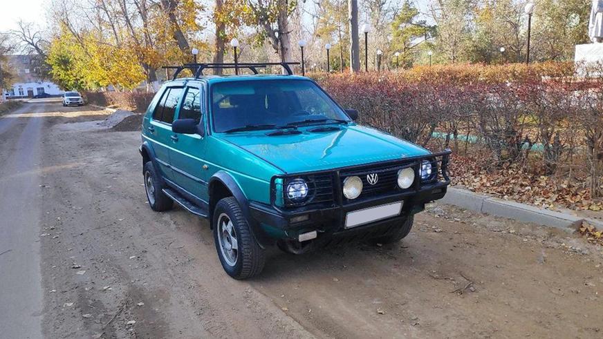 Найдено на Kolesa.kz: редкие и недорогие автомобили с полным приводом