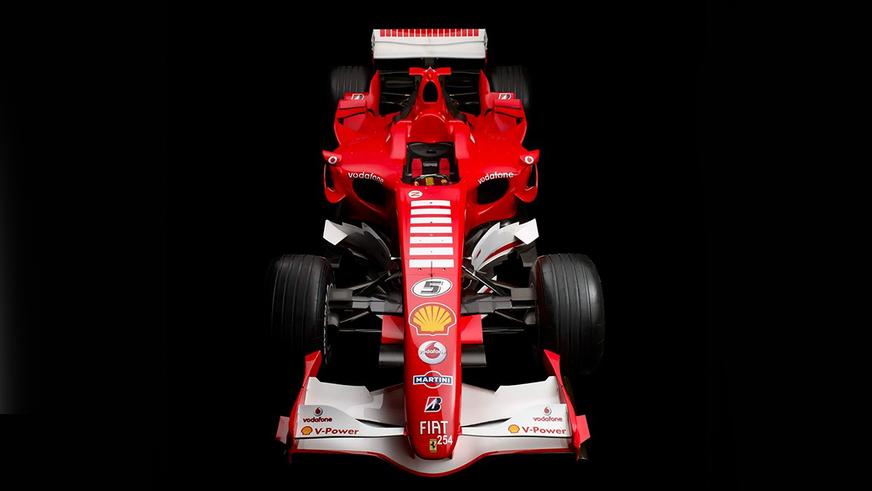 С молотка уйдёт последний болид Ferrari Михаэля Шумахера