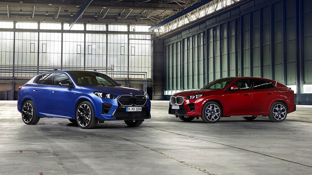 Жаңа BMW&nbsp;X2 электромотормен жүреді