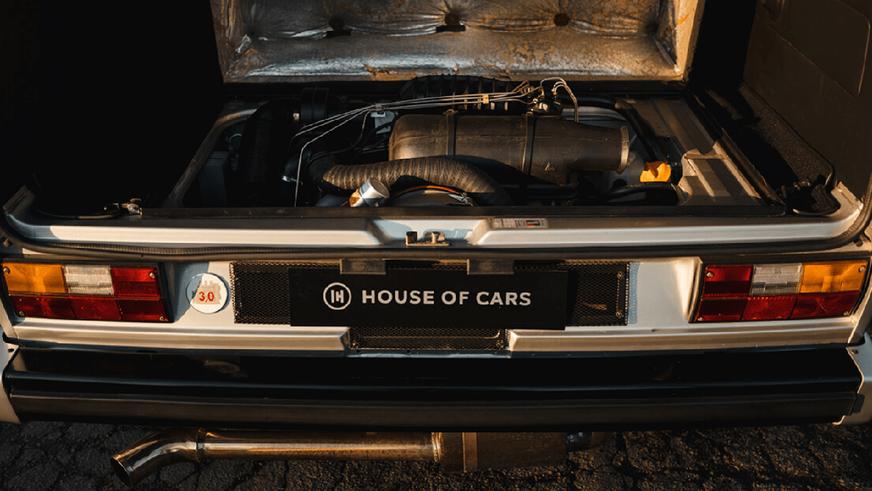 Volkswagen T3 с мотором от Porsche 911 выставили на продажу