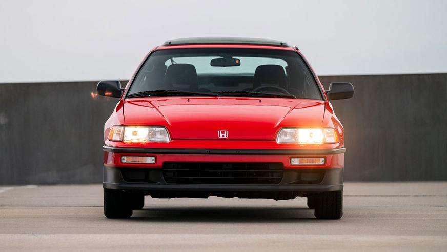 В США нашли и выставили на продажу Honda CRX c небольшим пробегом