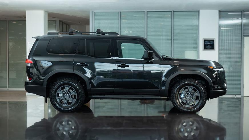 Новый Lexus GX. Всё чего не хватало LC Prado