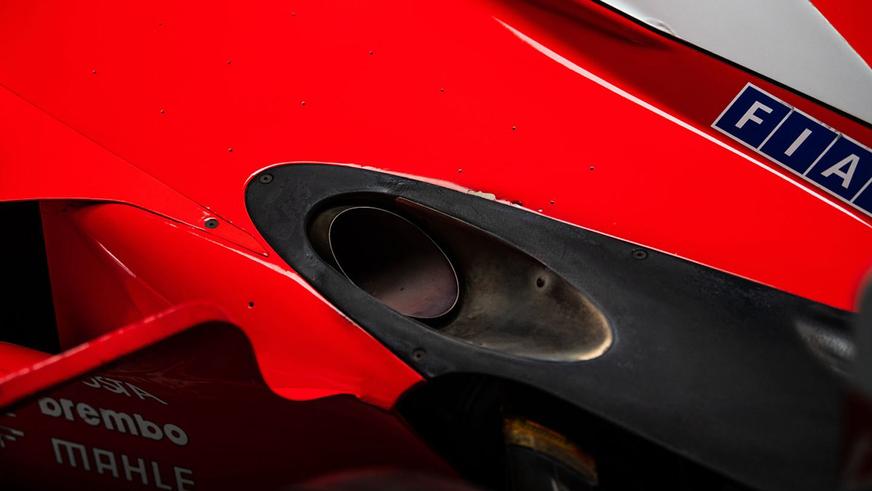 Ferrari F2001b Михаэля Шумахера уйдёт с молотка
