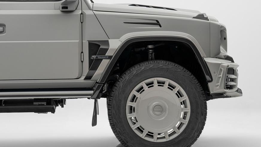 Новый G-Class от Mansory: бортовые редукторы и 850 сил