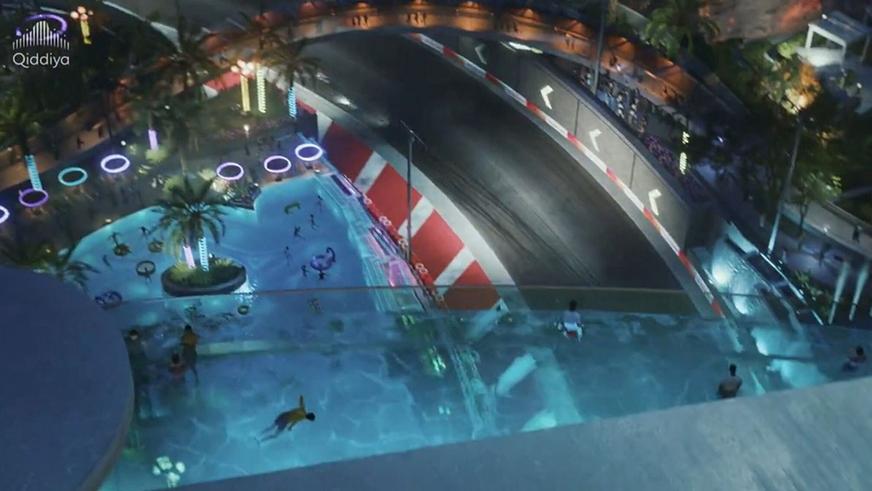 В Саудовской Аравии возведут гоночную трассу с виражами на уровне 20-го этажа